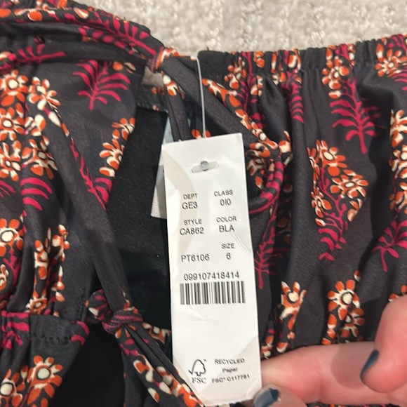 J. Crew One piece size 6 - Picture 4 of 6